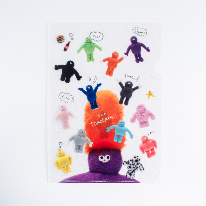 クリアファイル2種セット / The TOMODACHI！