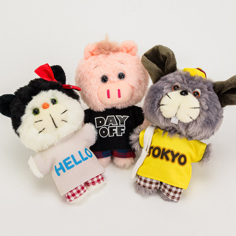 Tiny Zoo「Katy（ケイティ）」ぬいぐるみ / いしがあかね