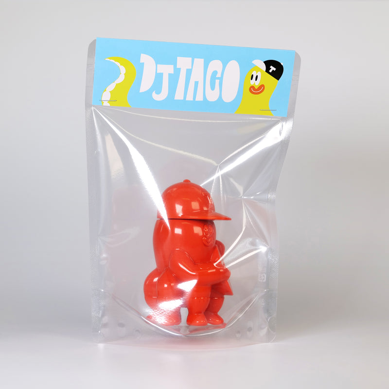 DJ TACO / unpainted ver. / YAMADA ZOMBIE