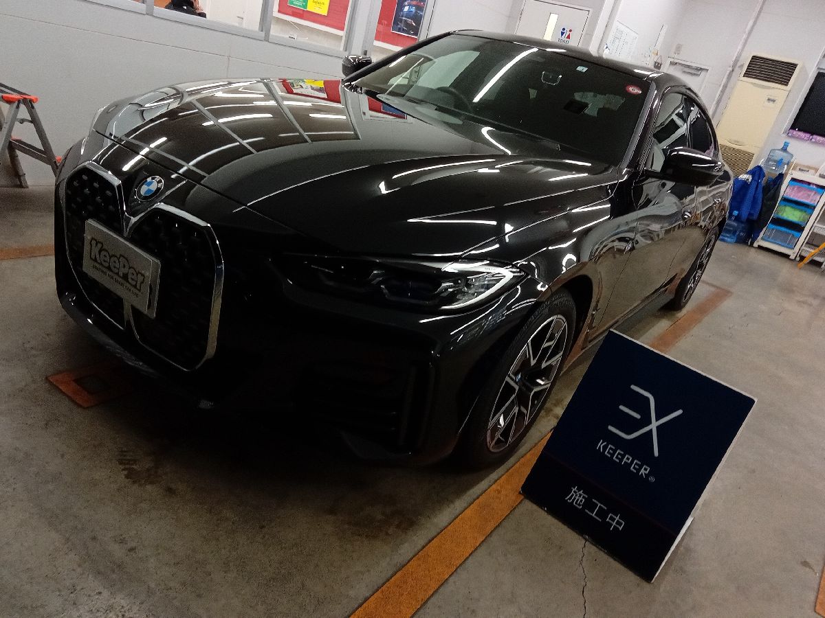 KeePer LABO Blog 深みのある黒 【三鷹店】福島