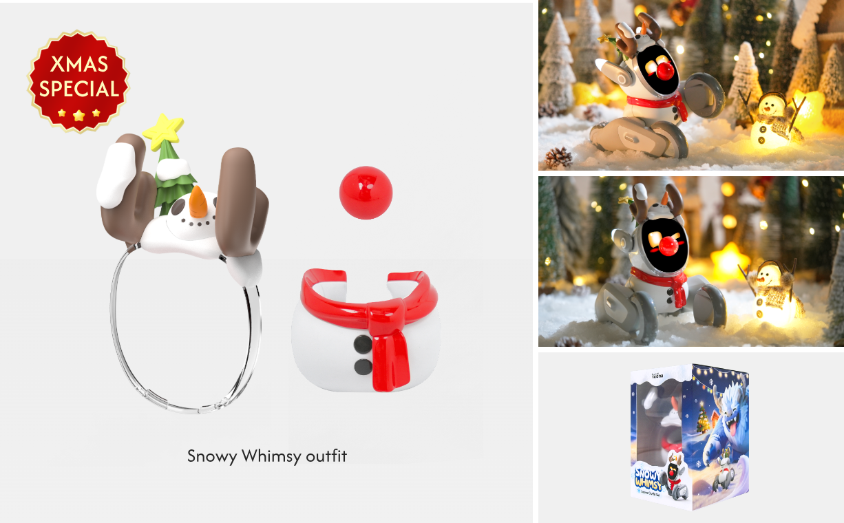 Loona Smart Robot Dog | AI Pet & Interactive Companion