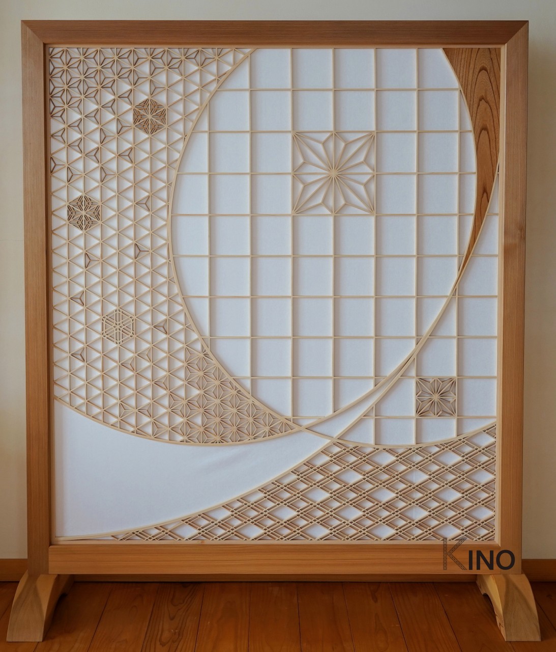 組子アート 衝立集 | K-INO 猪俣美術建具店 | 伝統工芸 組子 建具