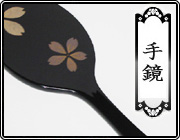 輪島塗重箱 角形 三段 -飛花の沈金仕上げ- [内面朱色/外面黒タメ色]胴