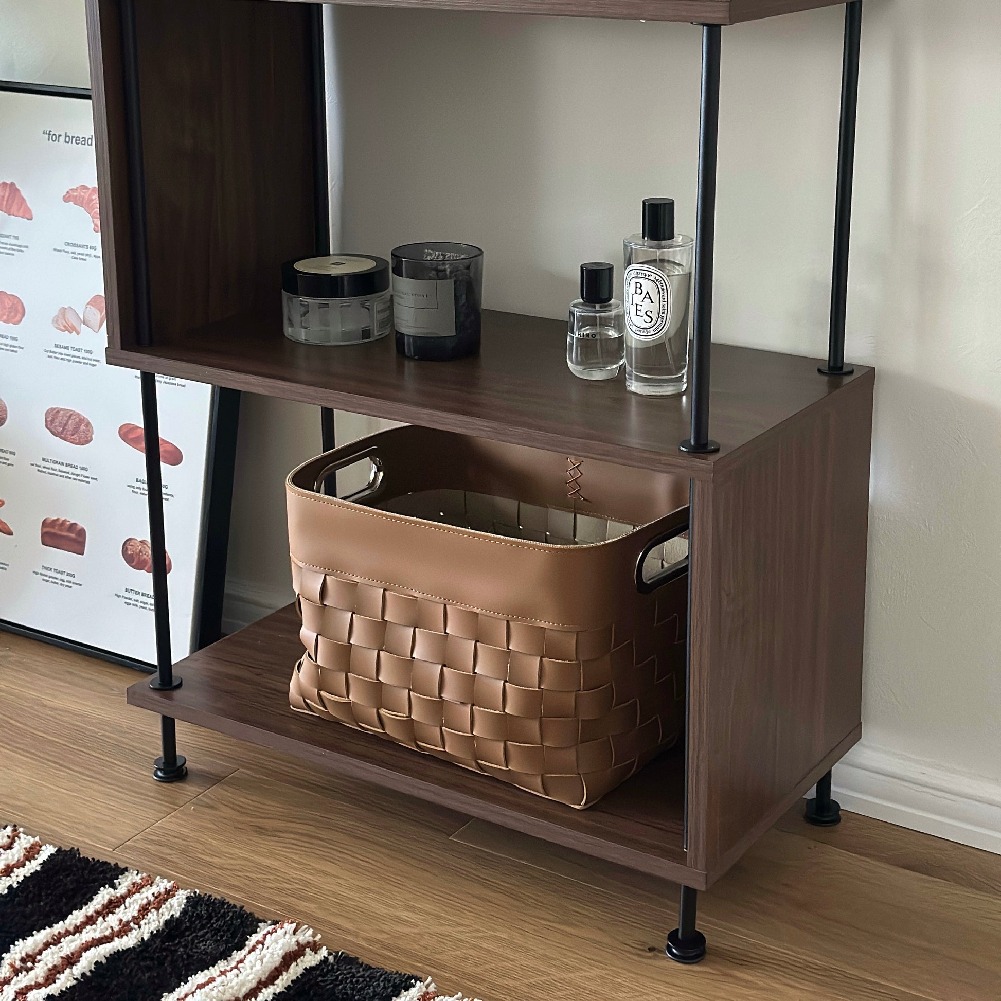 シェルフ｜工具不要EZBO｜S型ディスプレイラック - territory