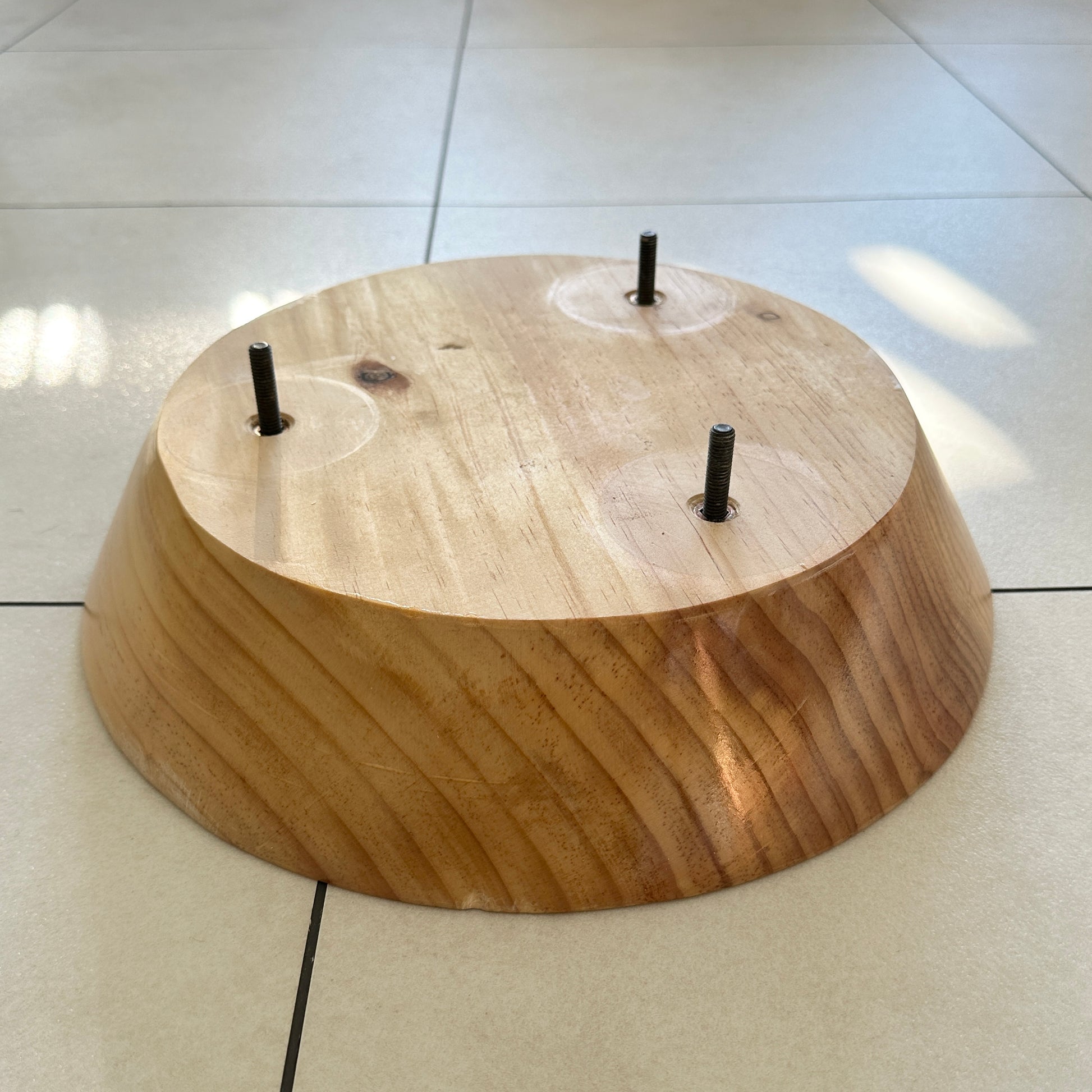 スツール｜ぽってり脚ウッドスツール - territory