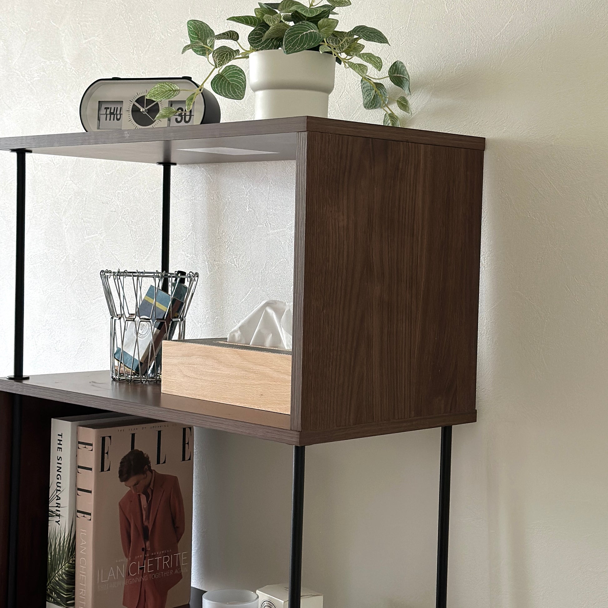 シェルフ｜工具不要EZBO｜S型ディスプレイラック - territory