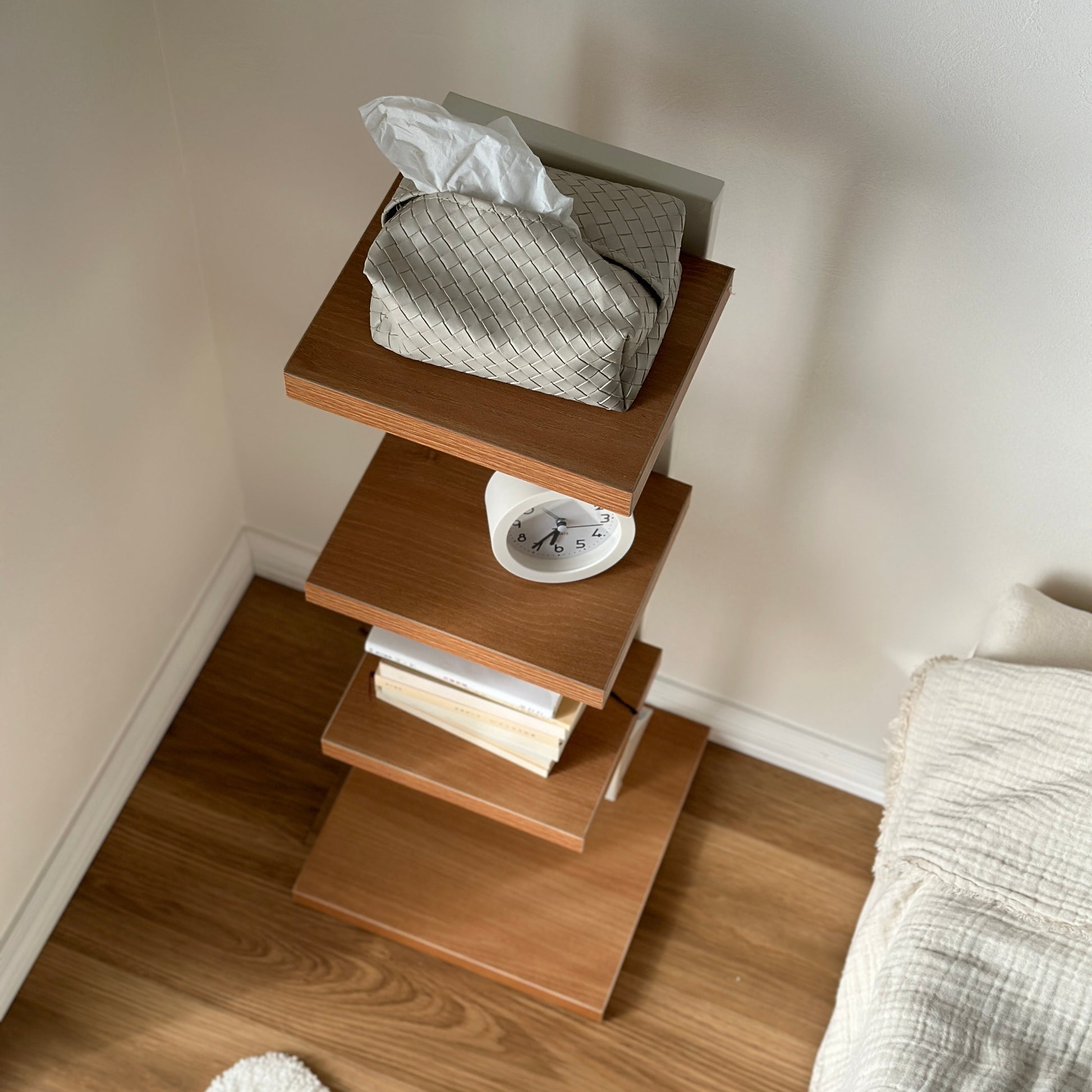 シェルフ｜ウッドブックタワー - territory