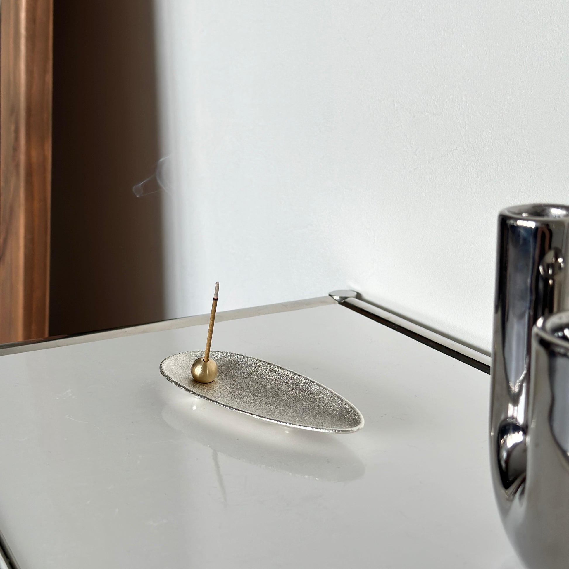 インセンスホルダー｜シルバーインセンスホルダー - territory