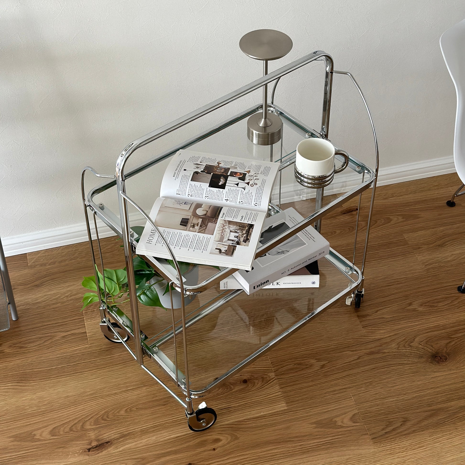 ワゴン｜2wayディスプレイワゴン クリア - territory