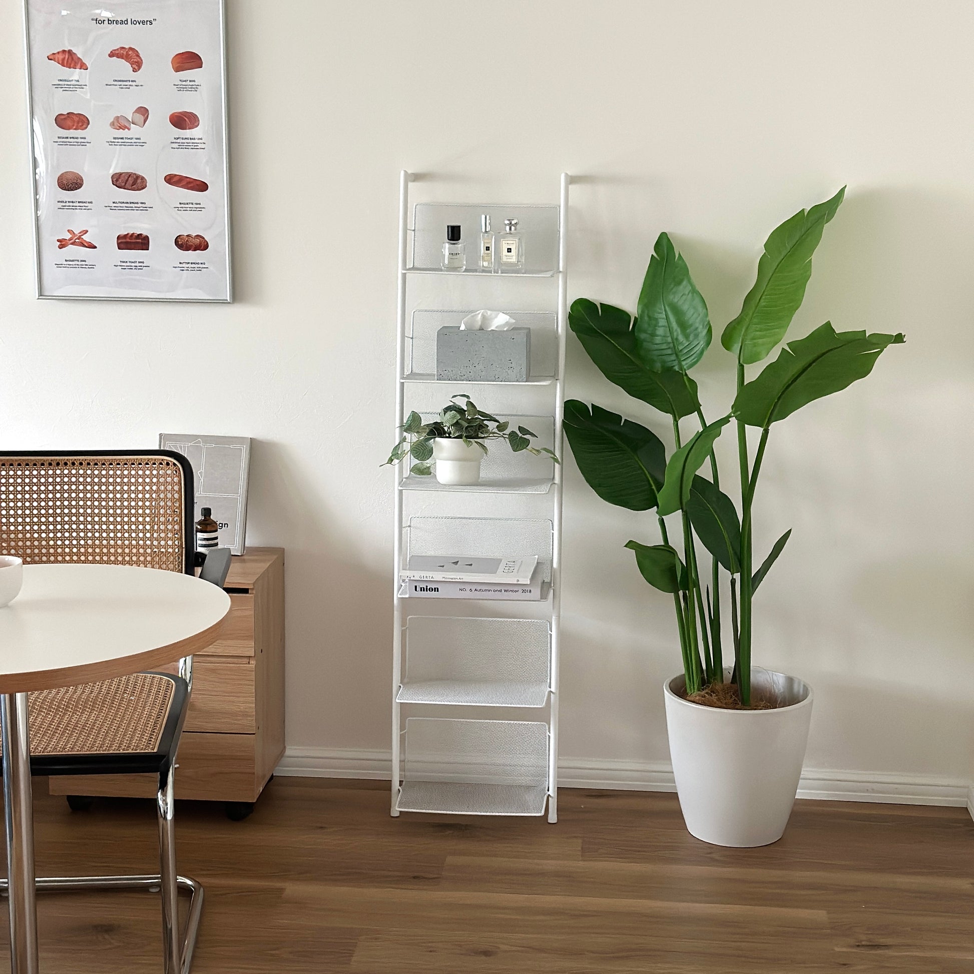 シェルフ｜メッシュウォールシェルフ - territory