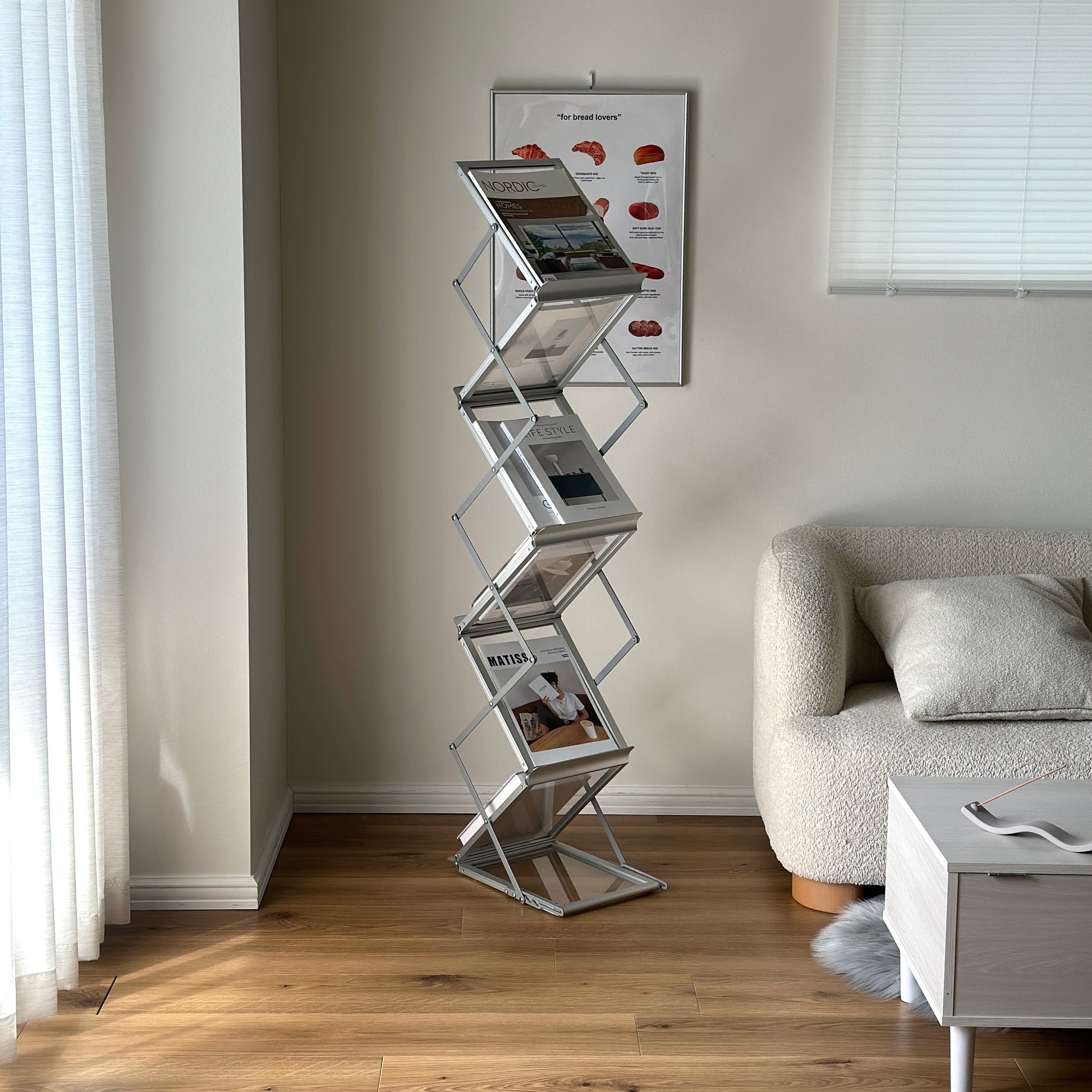 シェルフ｜折畳みブックタワー - territory