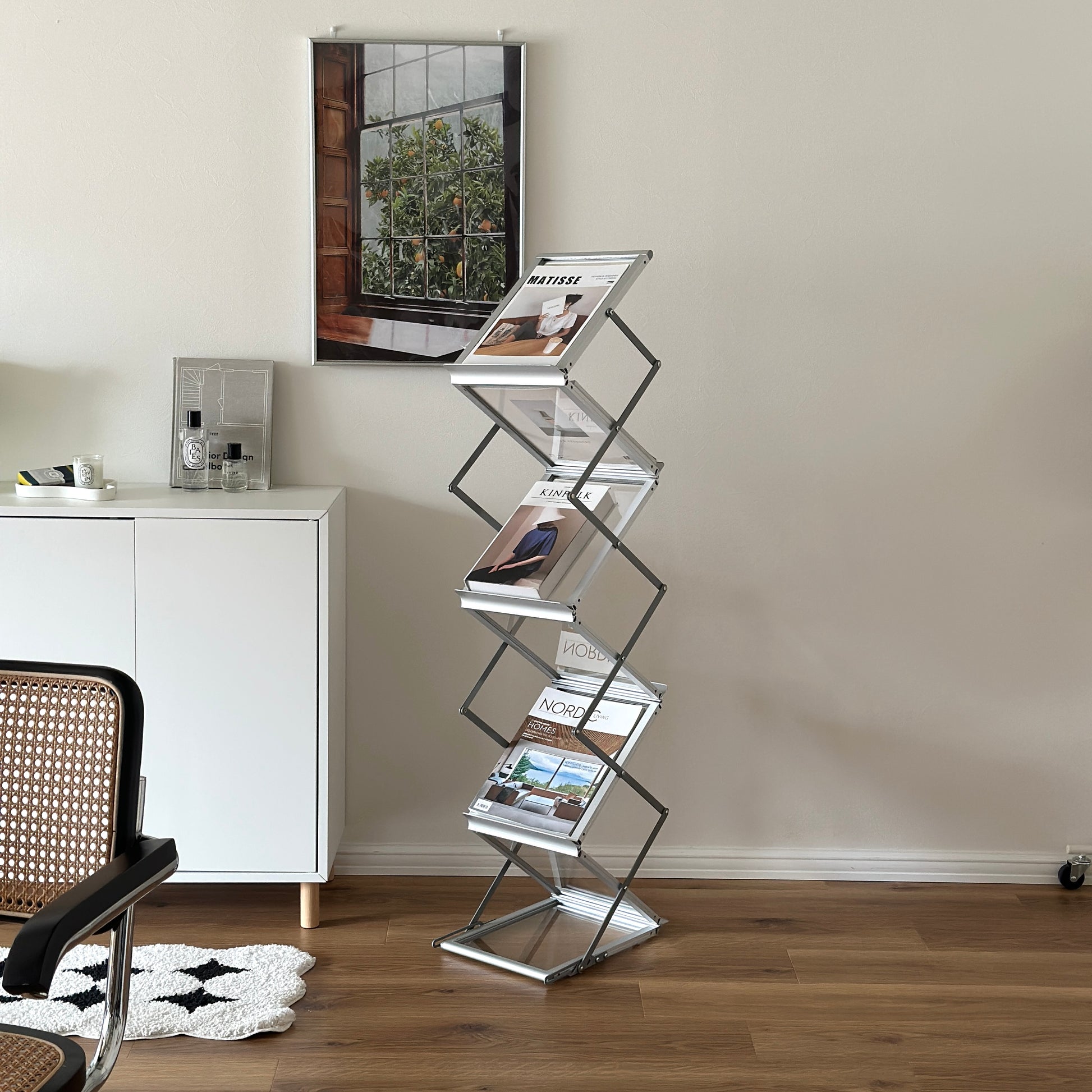 シェルフ｜折畳みブックタワー - territory