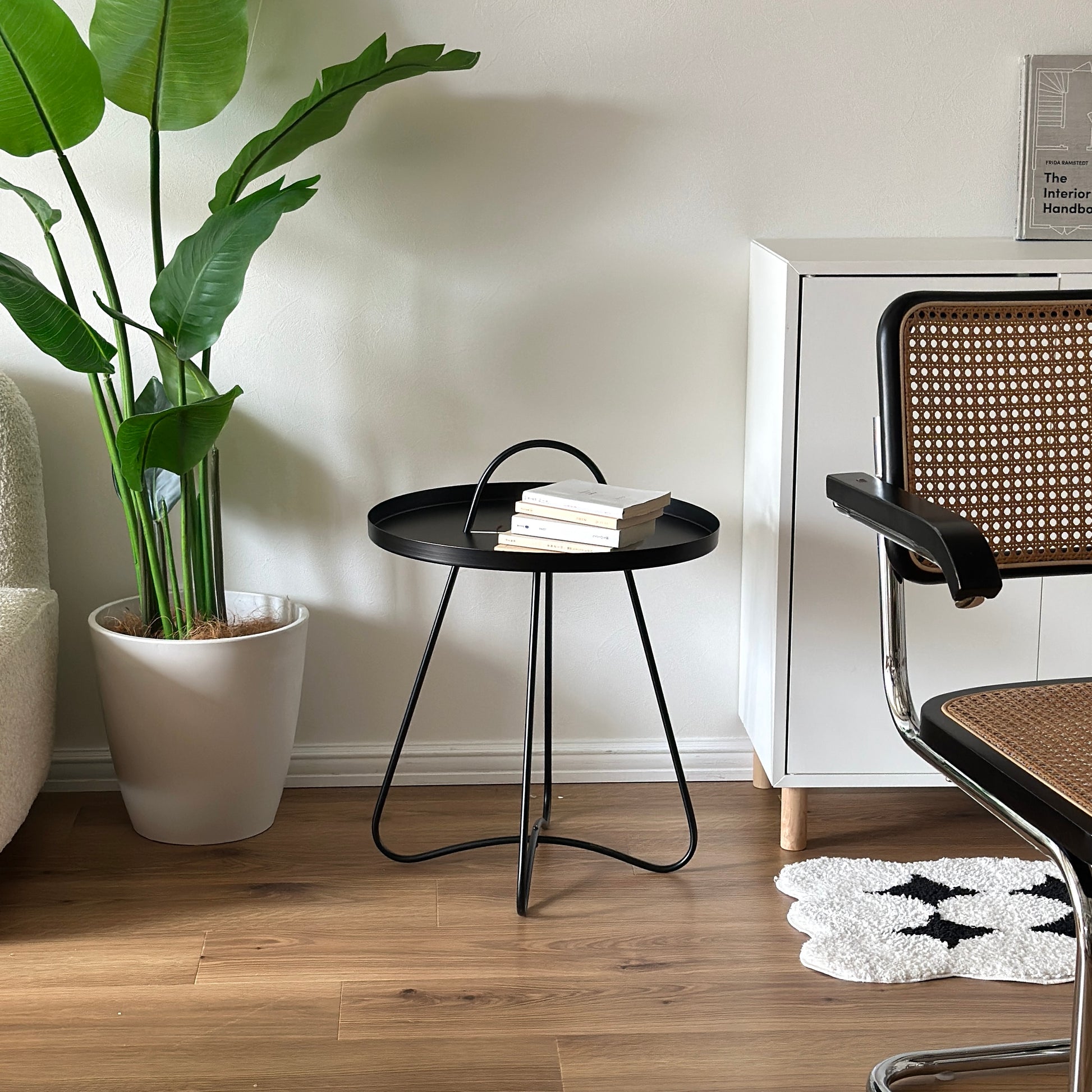 サイドテーブル｜ブラックサイドテーブル- territory