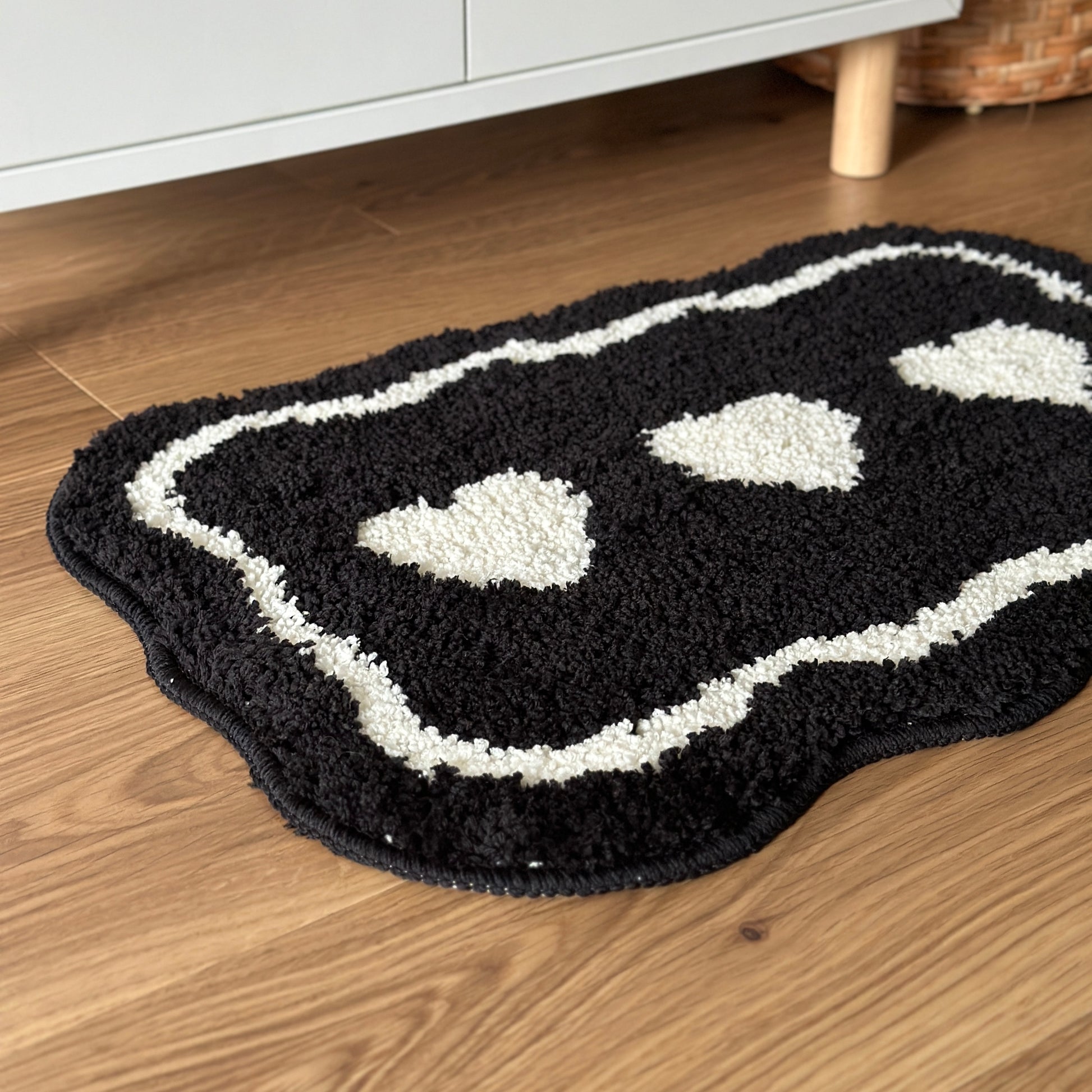 ラグ｜ラグマット ハートモチーフ - territory