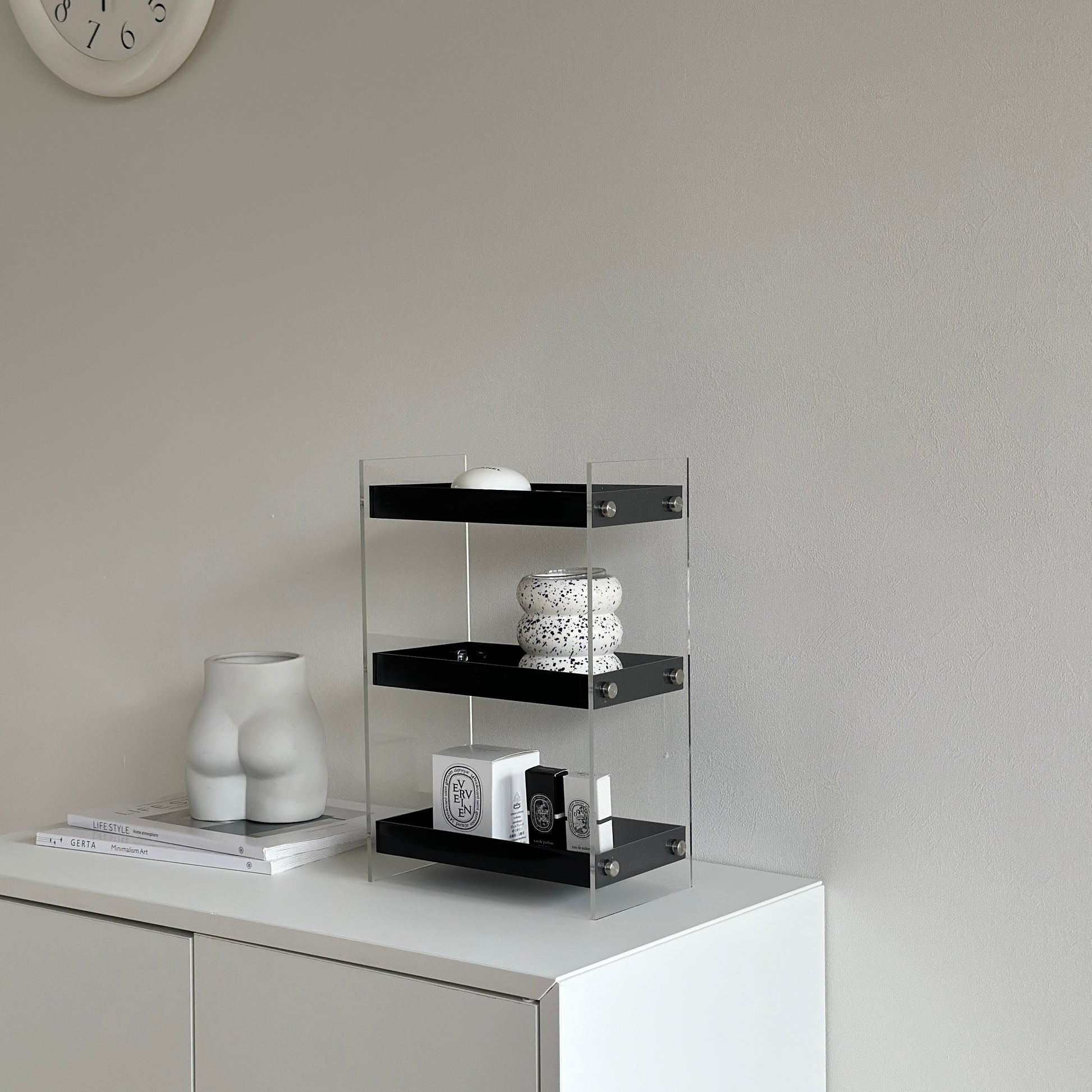 ラック｜3段ディスプレイラック - territory