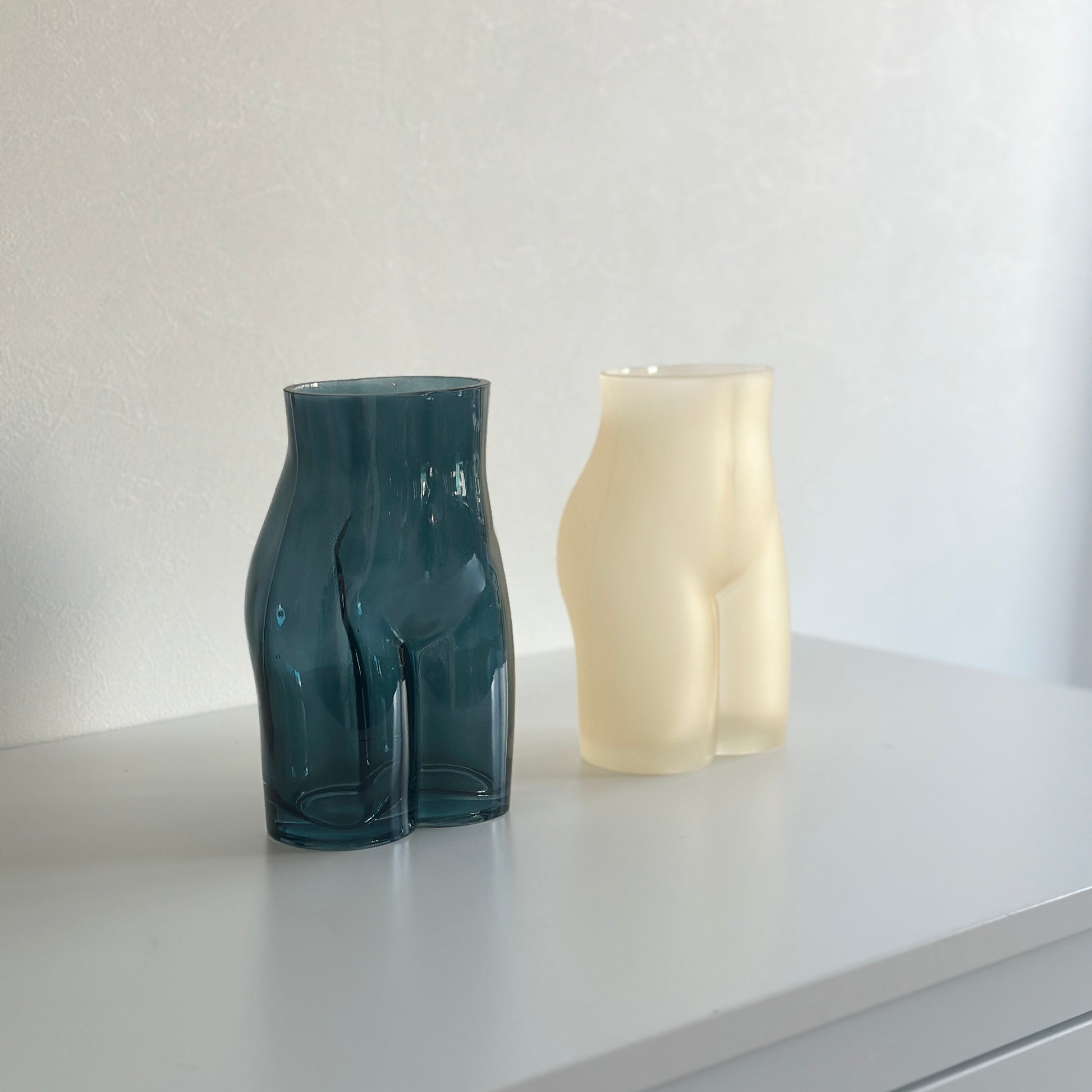 フラワーベース｜ヒップベース クリアカラー - territory