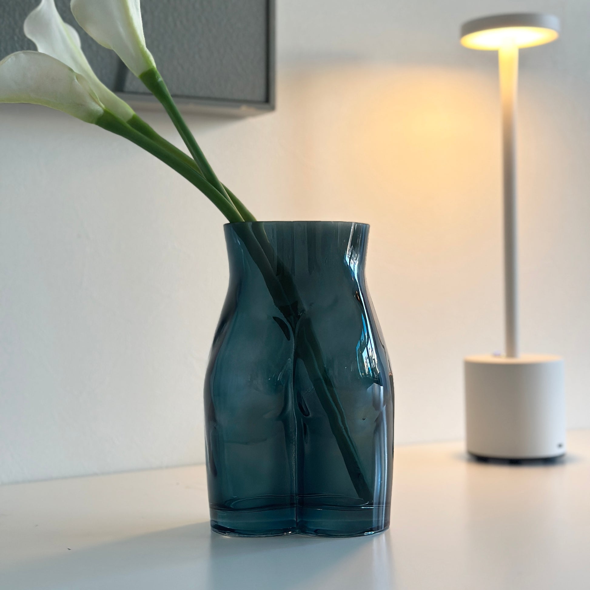 フラワーベース｜ヒップベース クリアカラー - territory