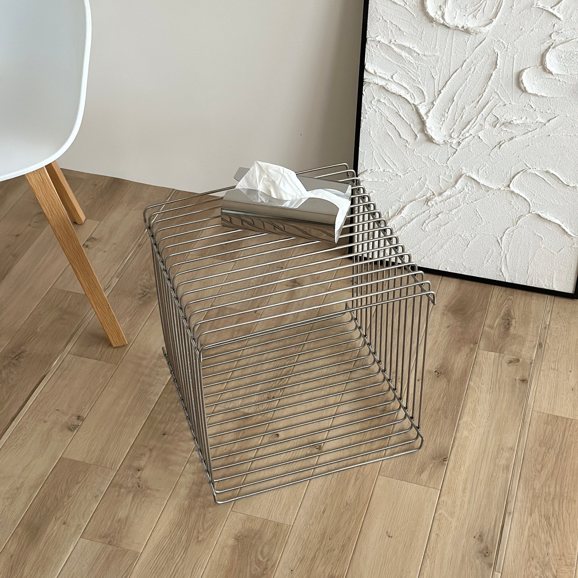 サイドテーブル｜ワイヤーデザインサイドテーブル- territory