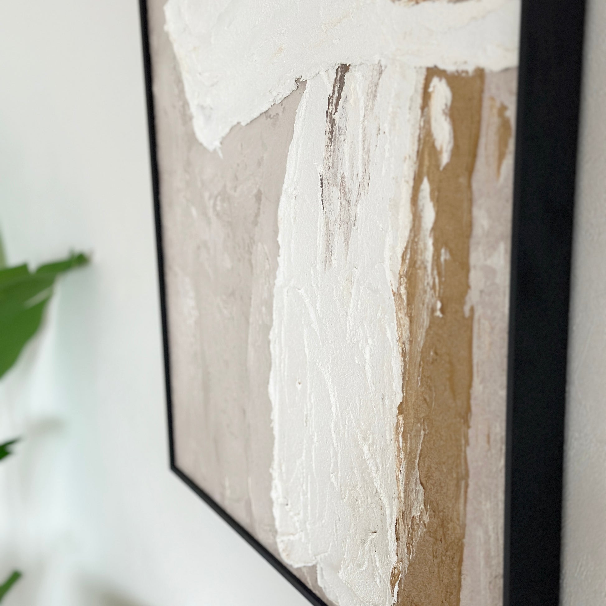 アート｜テクスチャーアート｜beige - territory