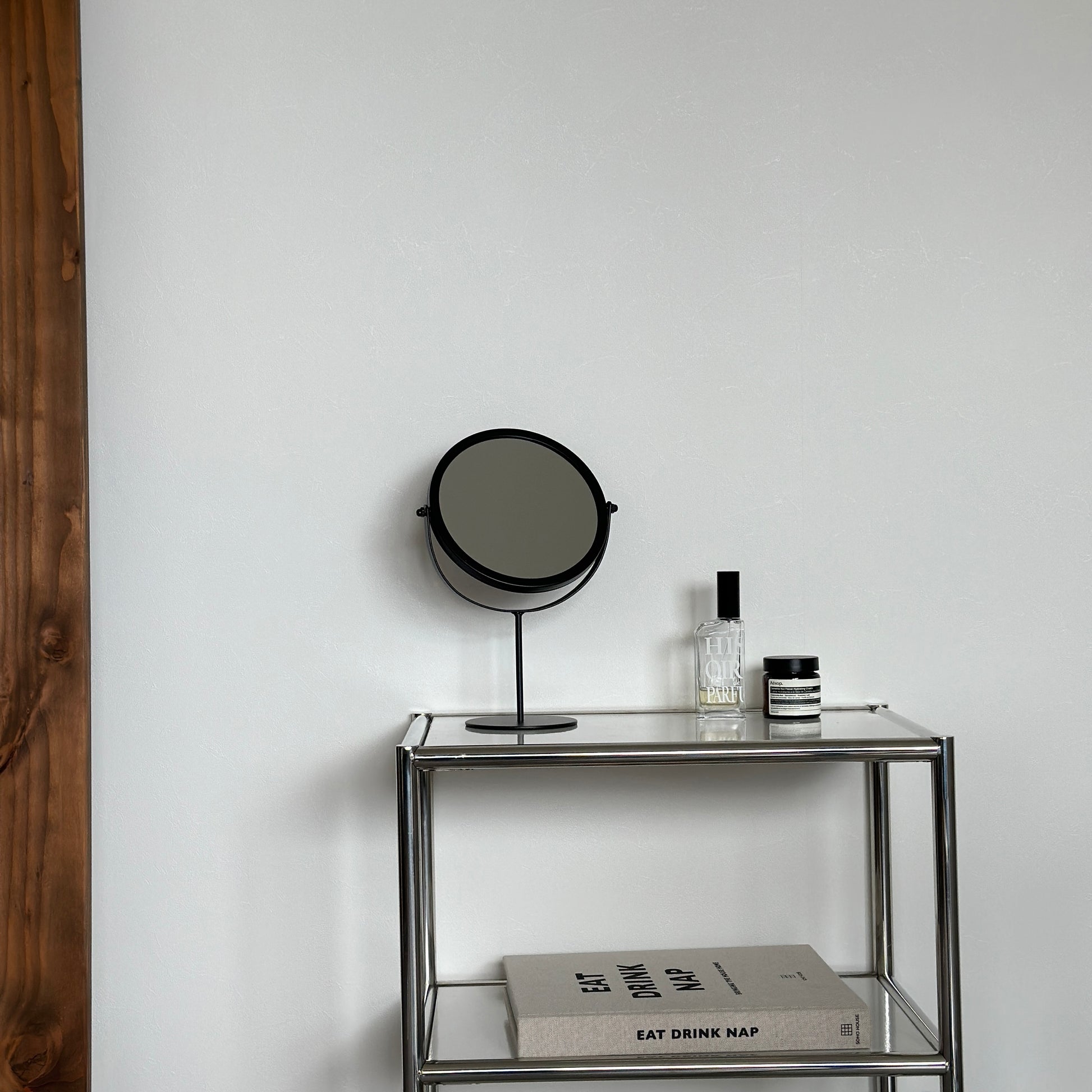 ミラー｜スタンドミラー ブラック - territory