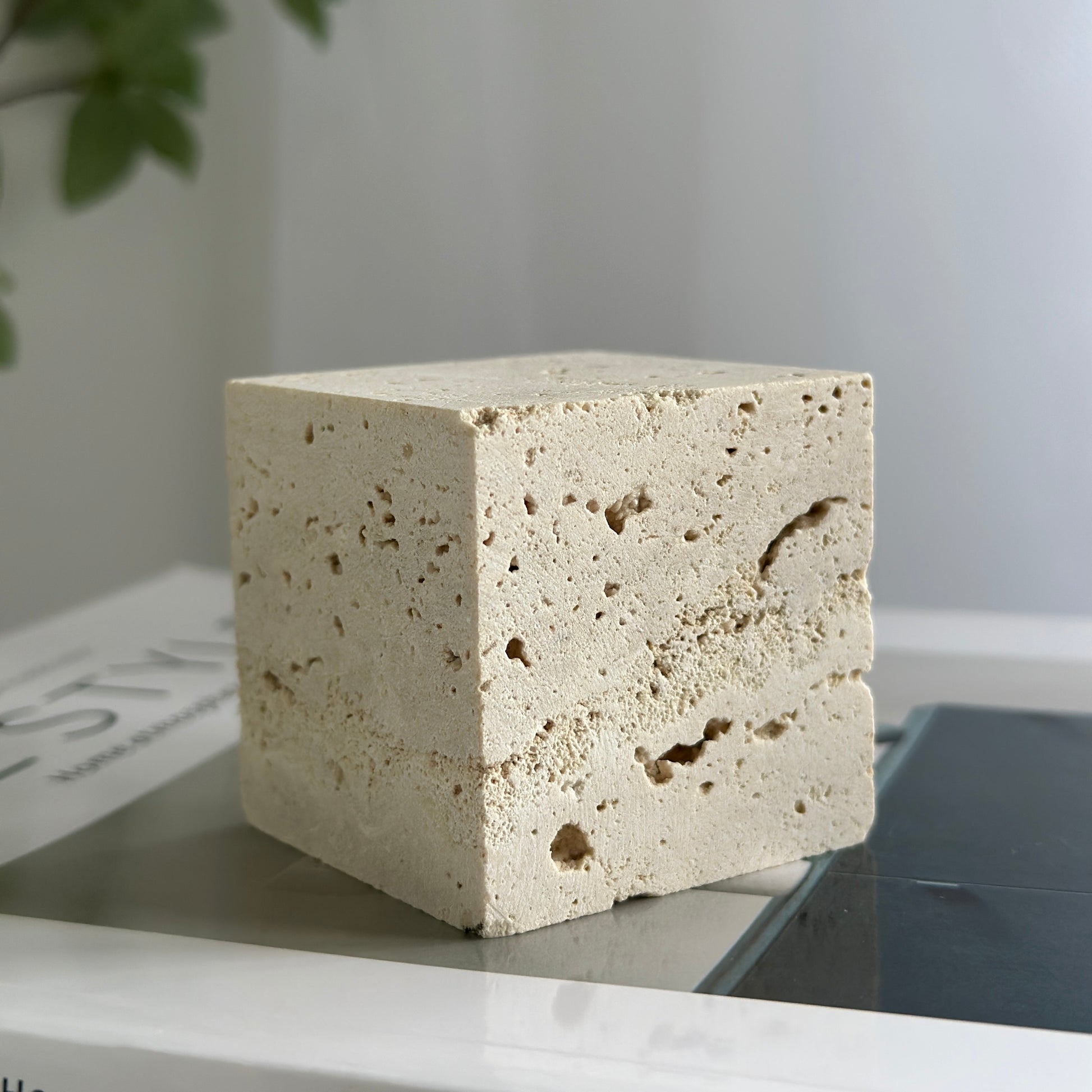 オブジェ｜トラバーチンブロック - territory