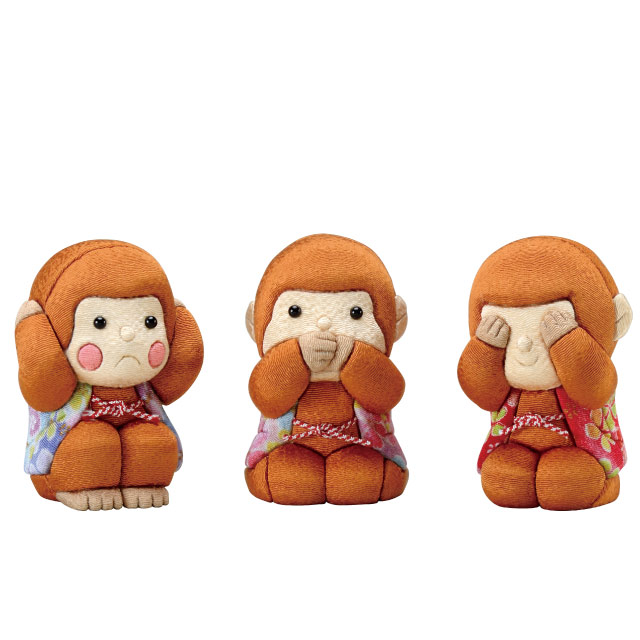 人形の田辺 / 三ざる兄妹