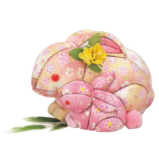 人形の田辺 / うさぎの親子