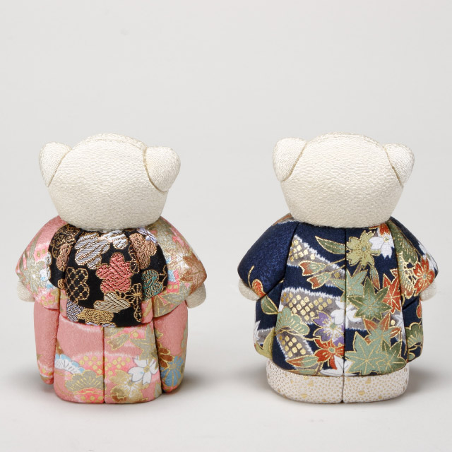 人形の田辺 / 市松くまさん（小）