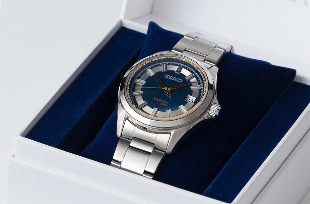 魔法少女リリカルなのは20周年記念 Seikoスペシャルコラボレーション