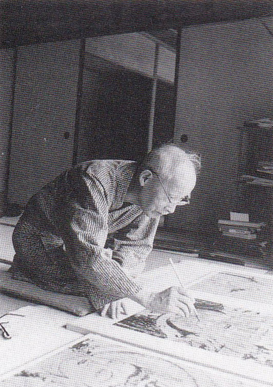 丸井金猊 - KINGEI MARUI｜第6号壁 阿弥陀浄土図 - 安田靫彦 吉田善彦