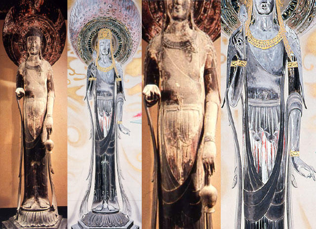 丸井金猊 - KINGEI MARUI｜②百済観音のリニューアル - 山本陽子（美術