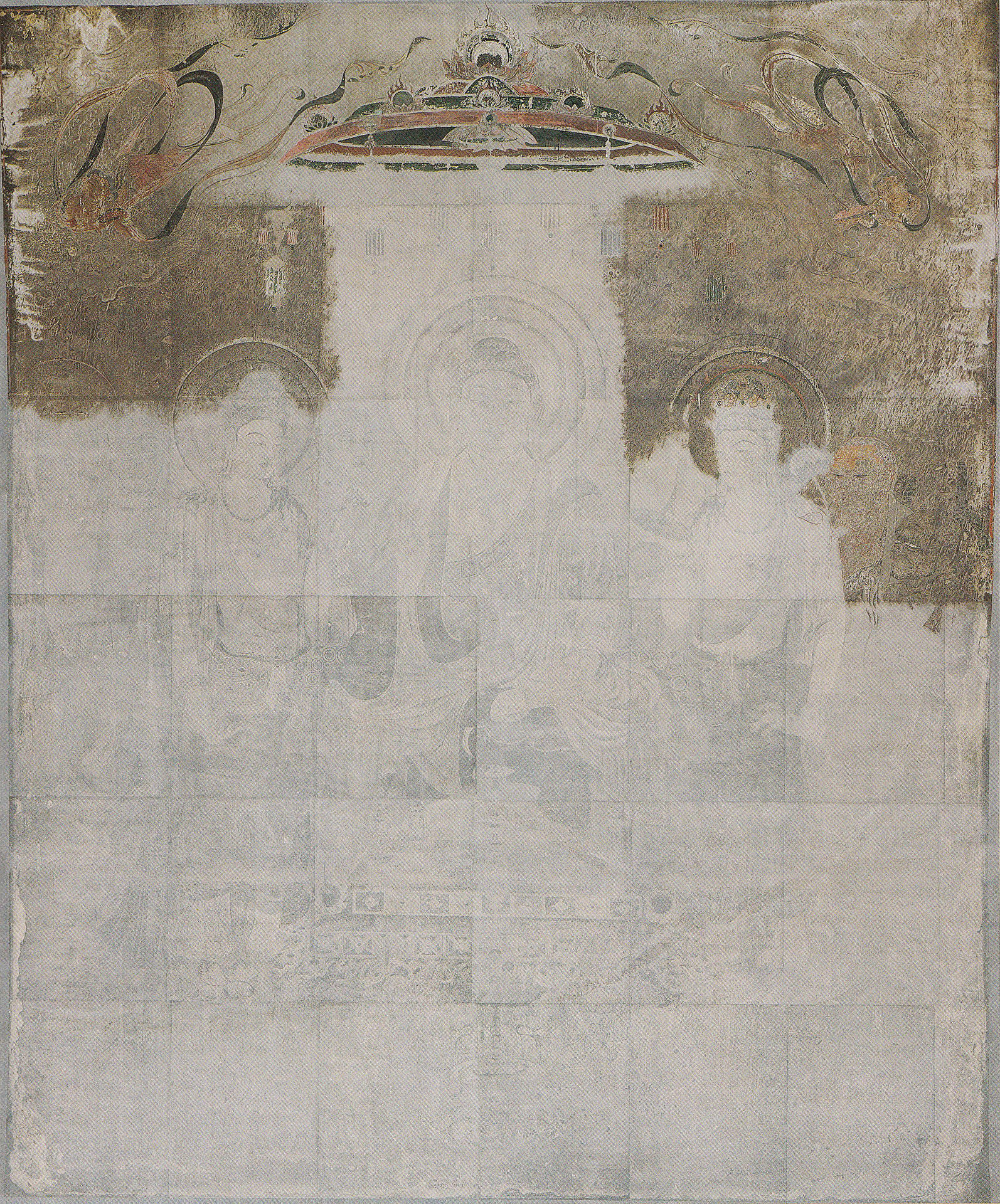 丸井金猊 - KINGEI MARUI｜第1号壁 釈迦浄土図 - 吉岡堅二（吉岡班）