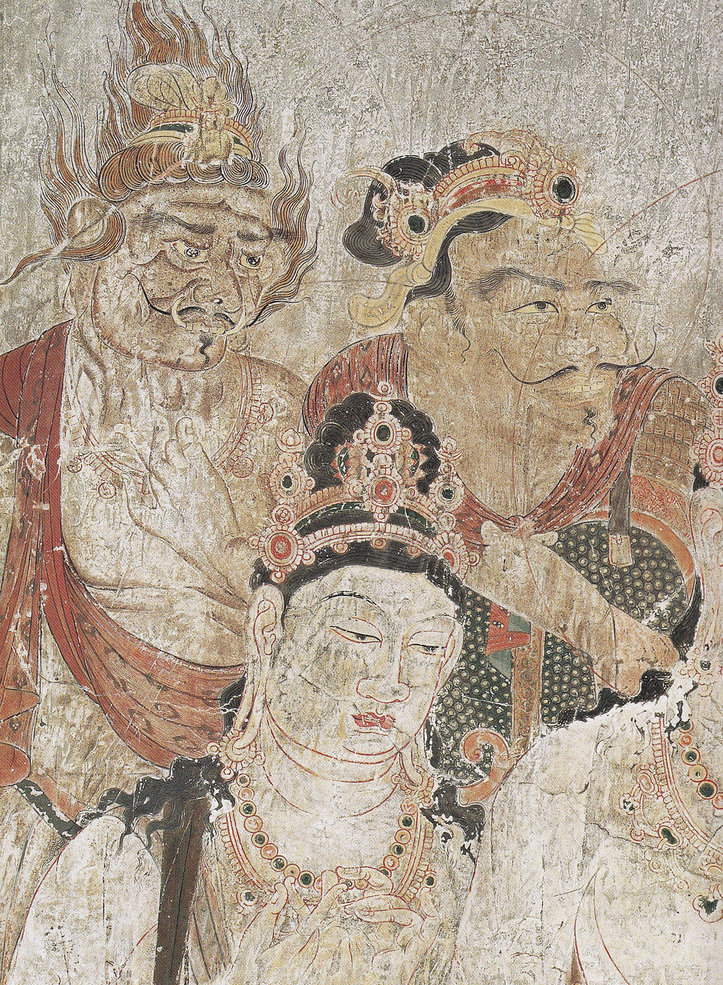 丸井金猊 - KINGEI MARUI｜第10号壁 薬師浄土図(部分) - 守屋多々志