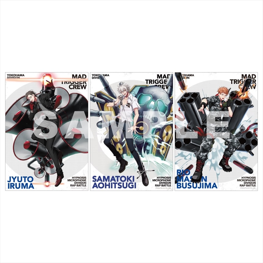 ヒプノシスマイク グッズセット NEWS | 音楽原作キャラクターラッププロジェクト『ヒプノシスマイク