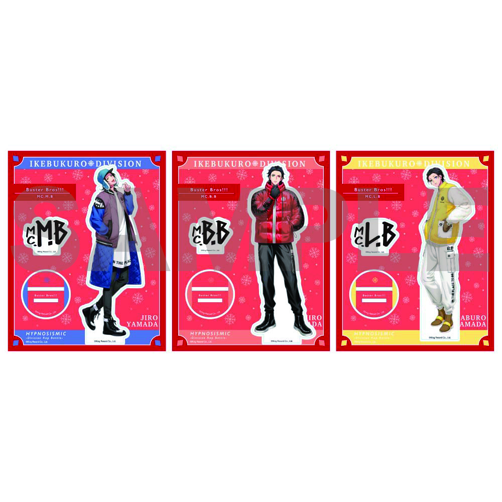 HYPNOSISMIC -Division Rap Battle-OFFICIAL GOODS|オフィシャル