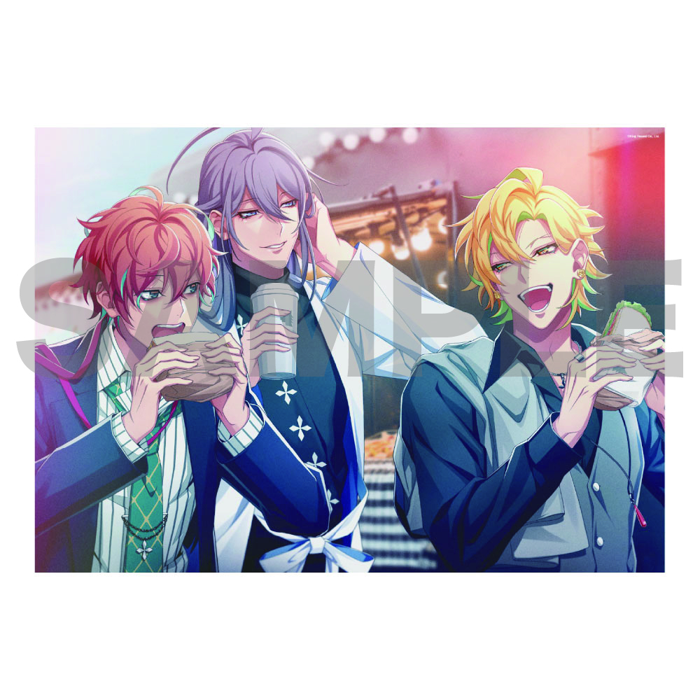 ヒプマイ ファンミ 缶バッジ 麻天狼 伊弉冉一二三 ヒプノシスマイク-Division Rap Battle- ロング缶バッジ Extra