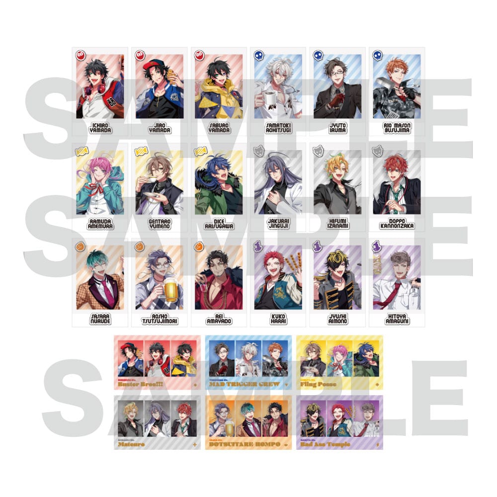 VEY RED カンミン　渋谷限定　チェキ　トレカ messageImage_1747392008054_ead