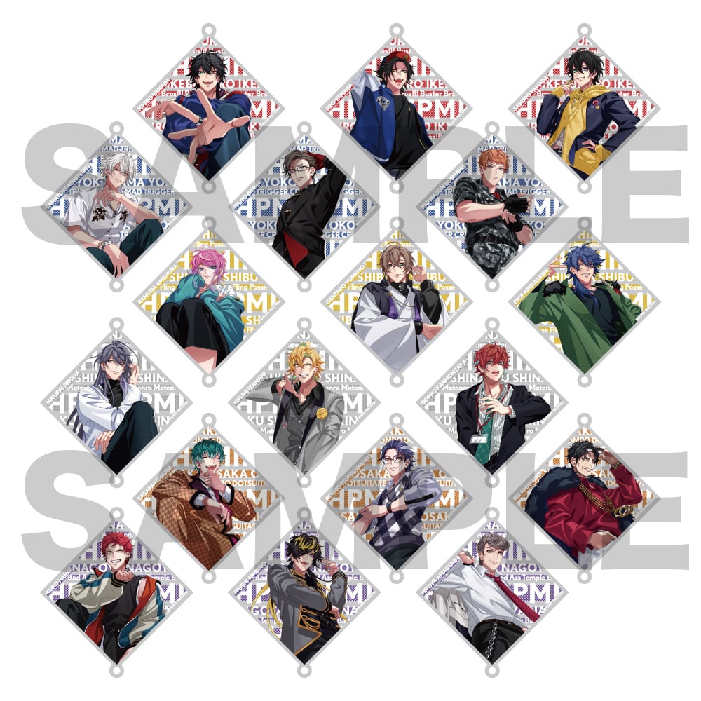 ヒプノシスマイク ヒプマイ CD 中王区 特典 缶バッジ 無花果 35点