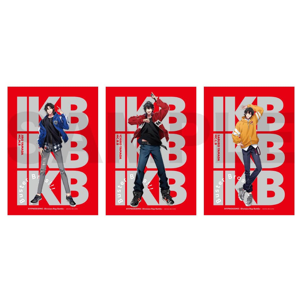 HYPNOSISMIC -Division Rap Battle-OFFICIAL GOODS