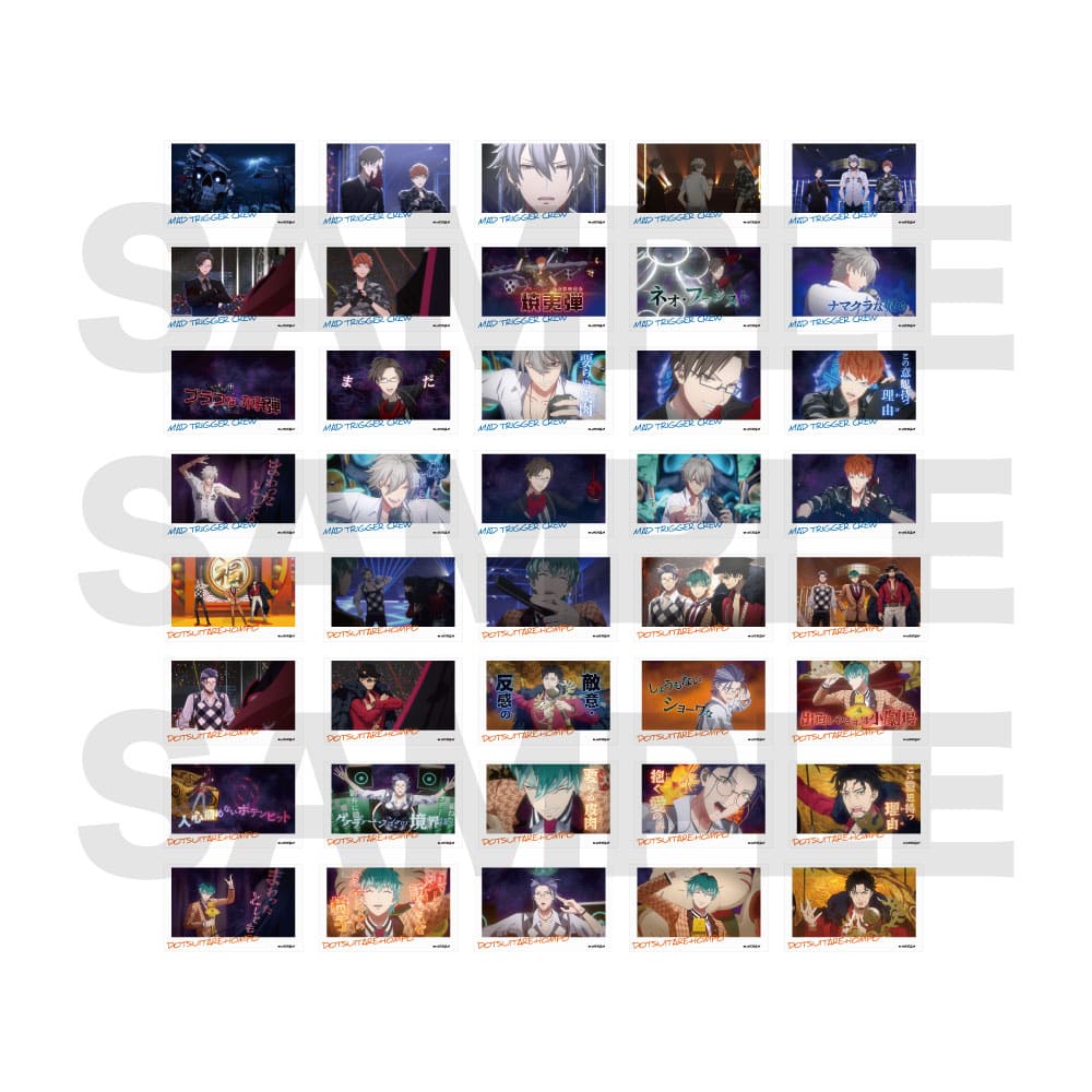 HYPNOSISMIC -Division Rap Battle-OFFICIAL GOODS