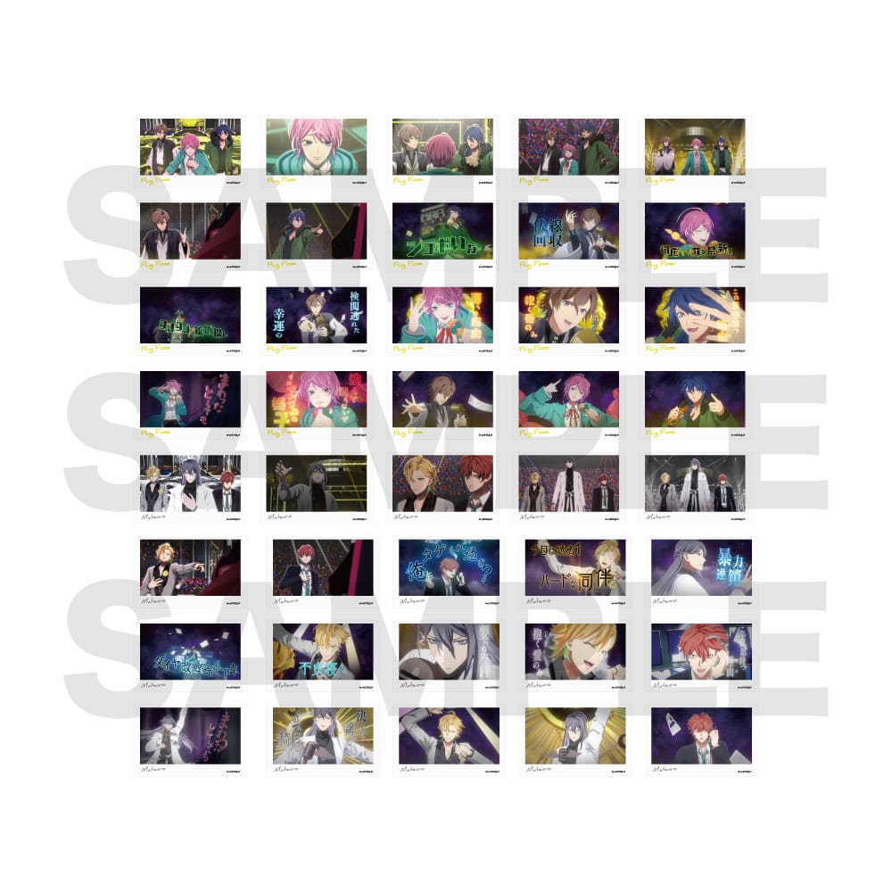 HYPNOSISMIC -Division Rap Battle-OFFICIAL GOODS