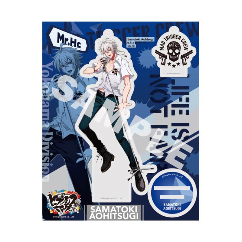 ★ヒプノシスマイク×アース製薬・ヒプノシスマイクオリジナルアクリルスタンド当選品 総勢1,100名様にオリジナルグッズが当たる、「ヒプノシスマイク×アース