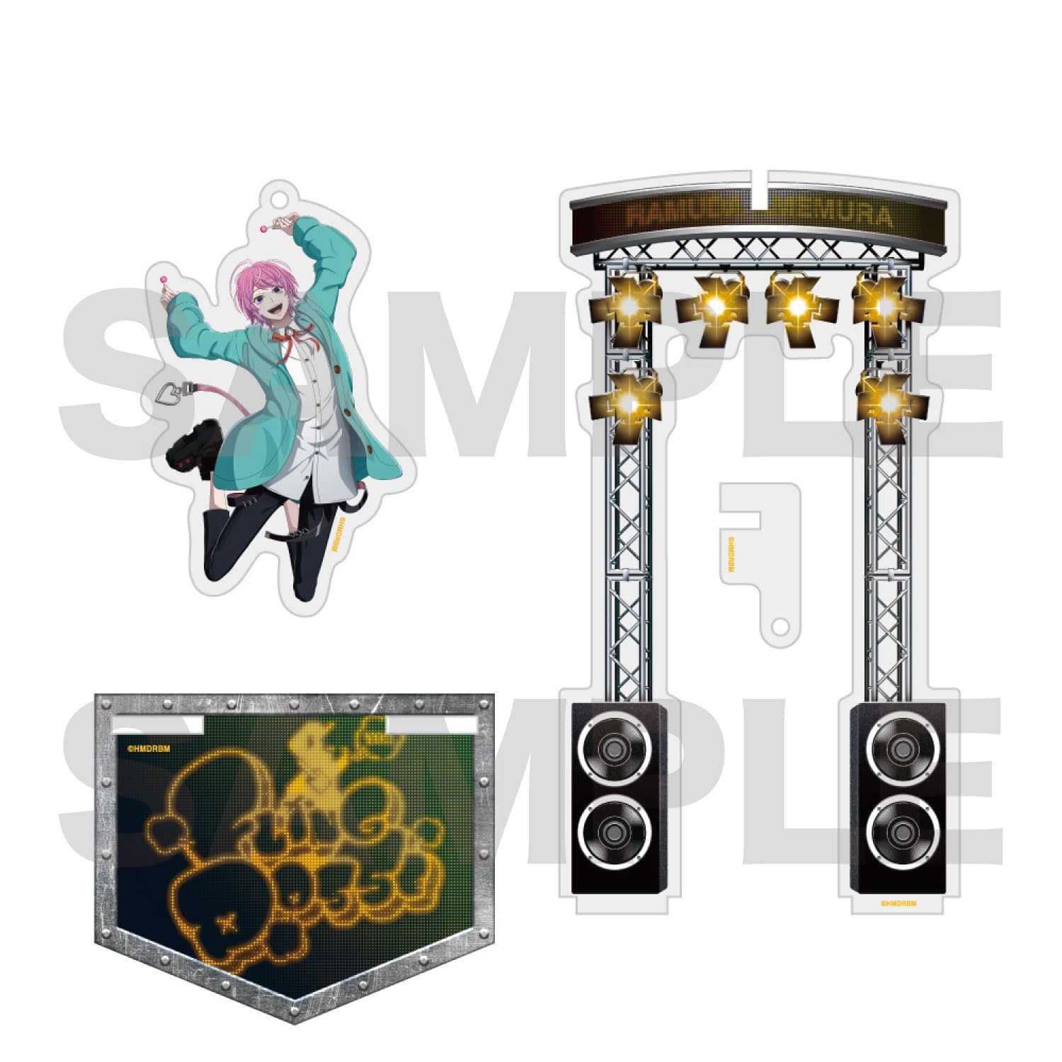 ゆきむら。 アクリルスタンド ゆきむら。』ミニキャラアクリルスタンド_ゆきむら。｜HICUL ONLINE