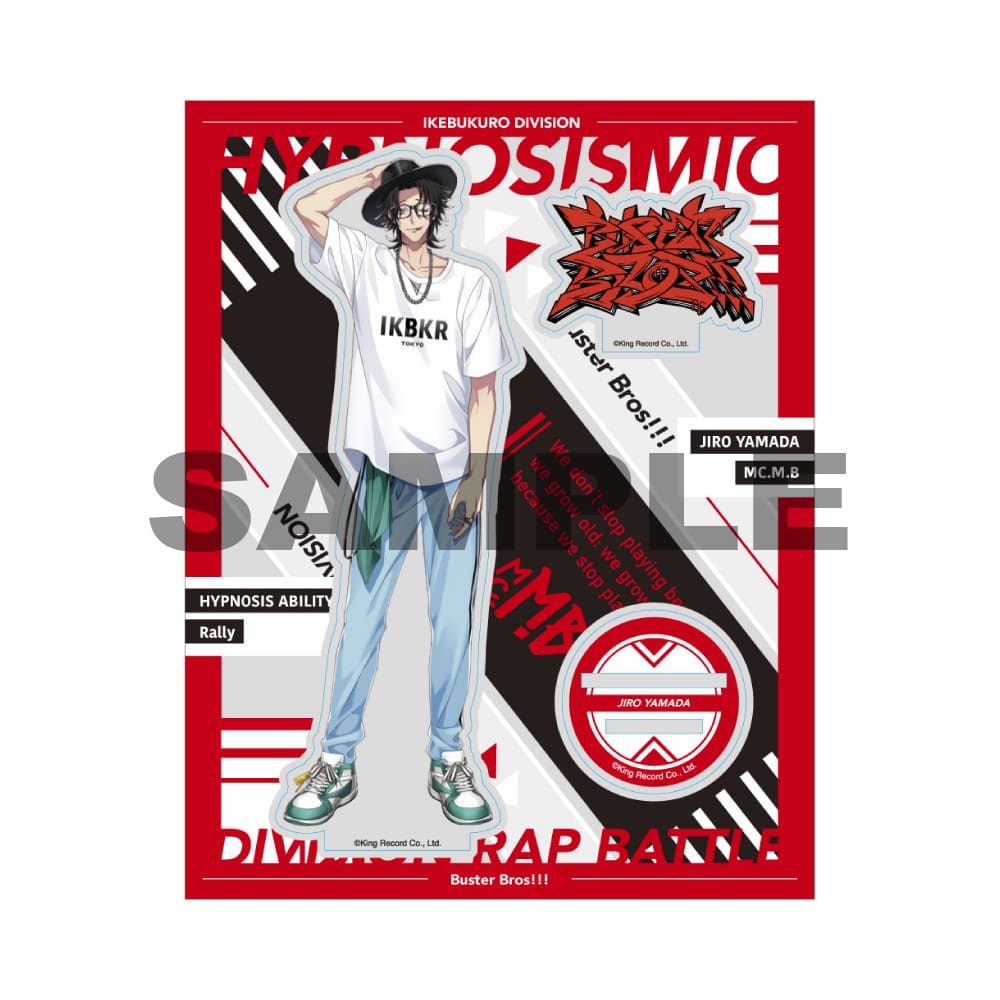 山田一郎　山田二郎　山田三郎　ホロモデル　ヒプマイ　セット売り KING e-SHOP > 山田 一郎 ホロモデル本体 シリアルカード: グッズ