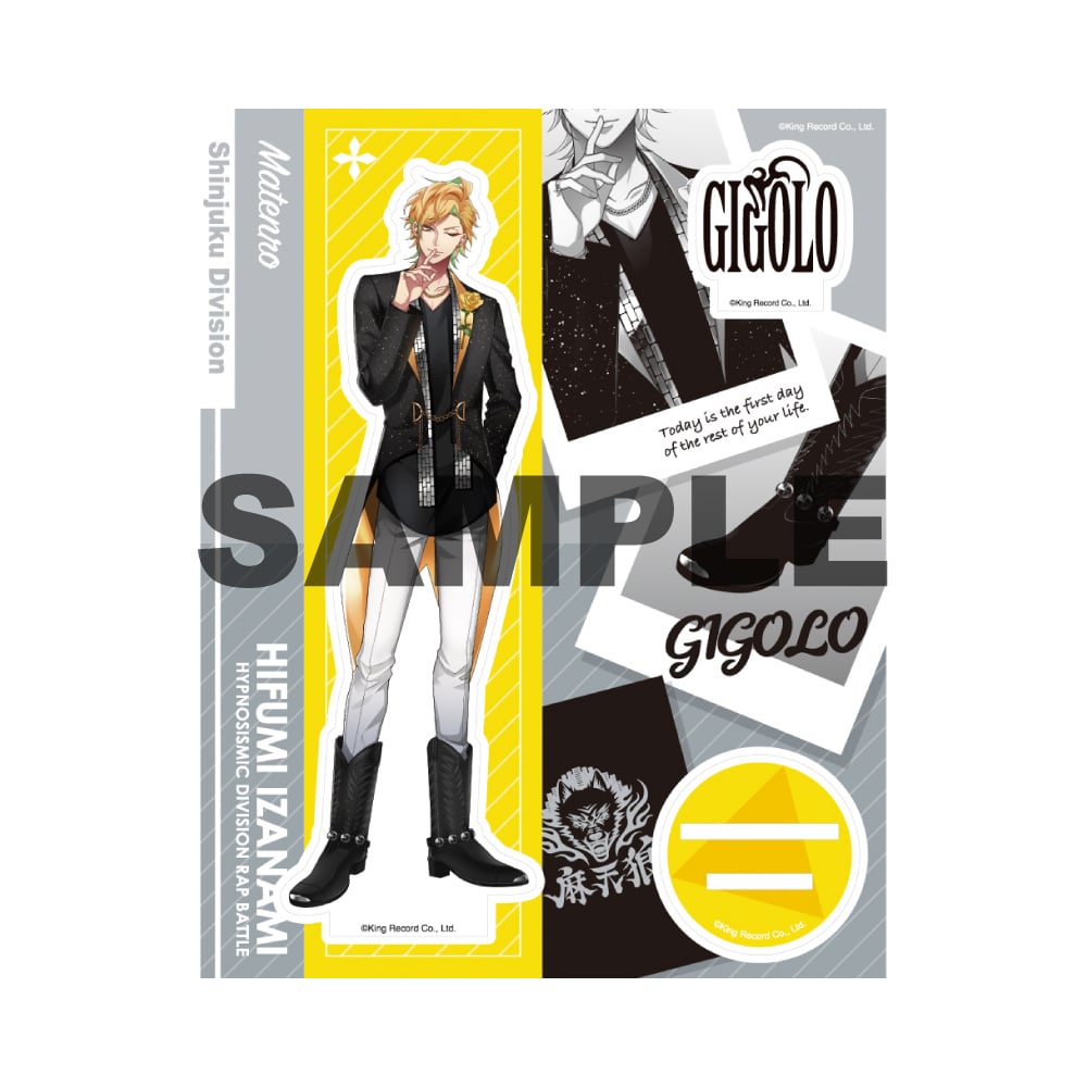 HYPNOSISMIC -Division Rap Battle-OFFICIAL GOODS|オフィシャル