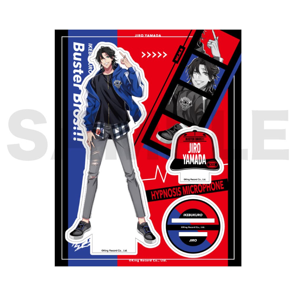 ヒプマイ 山田二郎 Guide Book ＋ その他(書籍)】ヒプノシスマイク -Division Rap Battle- Official