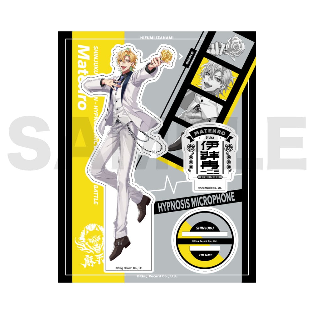伊弉冉一二三 アクスタ まとめ売り ヒプノシスマイク-Division Rap Battle-』Rhyme Anima アクリル