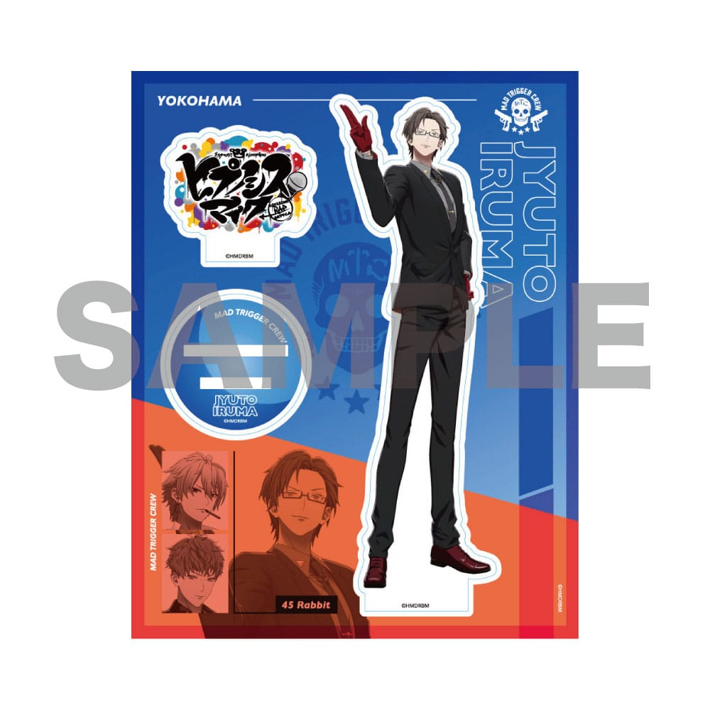 よ*ぎ様 MAD TRIGGER CREW ローソン アクリルスタンド KING e-SHOP > アクリルスタンド (.MAD TRIGGER CREW) 碧棺 左馬刻: グッズ