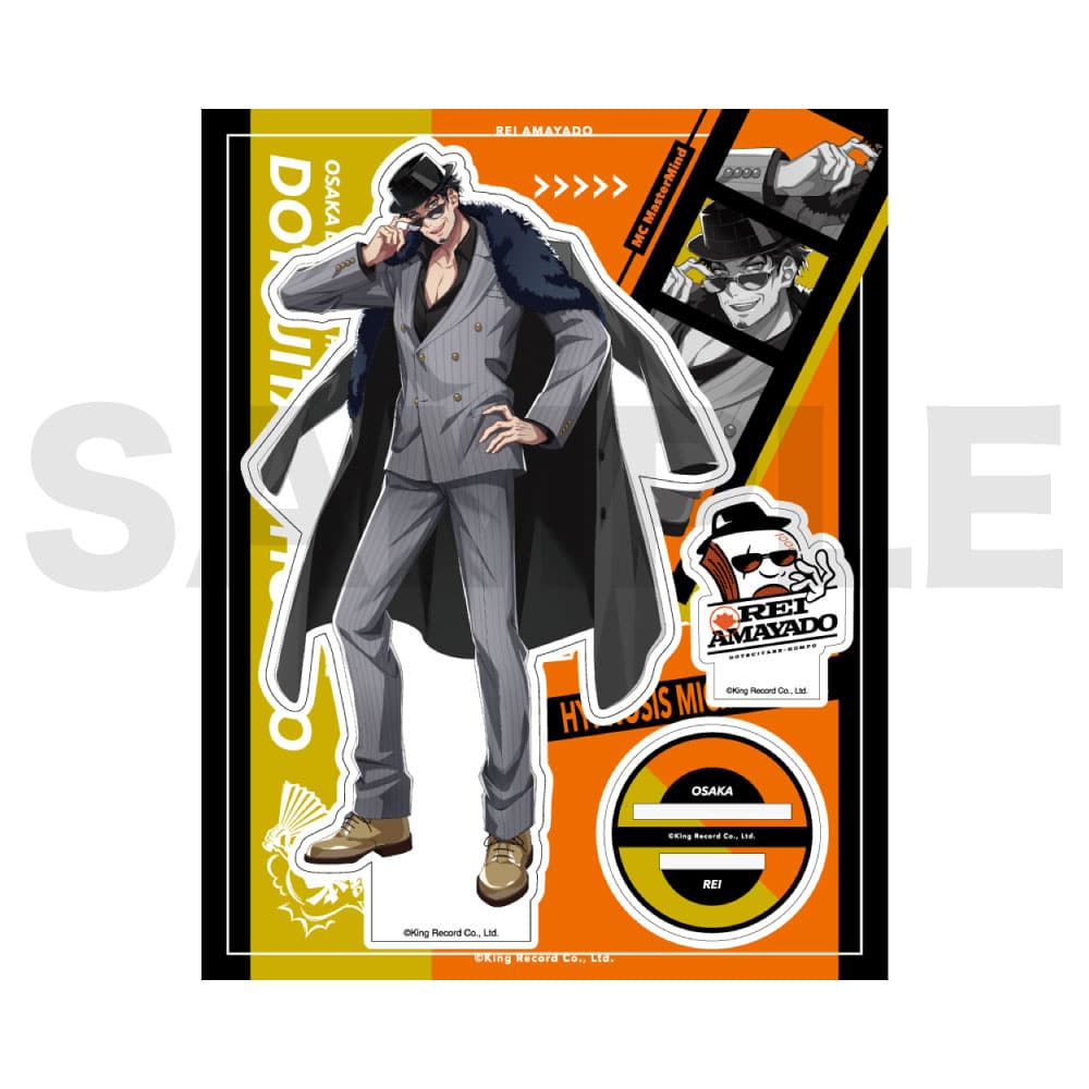 アクリルブロック どついたれ本舗 ヒプマイ 白膠木簓 躑躅森盧笙 天谷奴零 KING e-SHOP > .どついたれ本舗 ＋アクリルブロック3種セット: 音楽