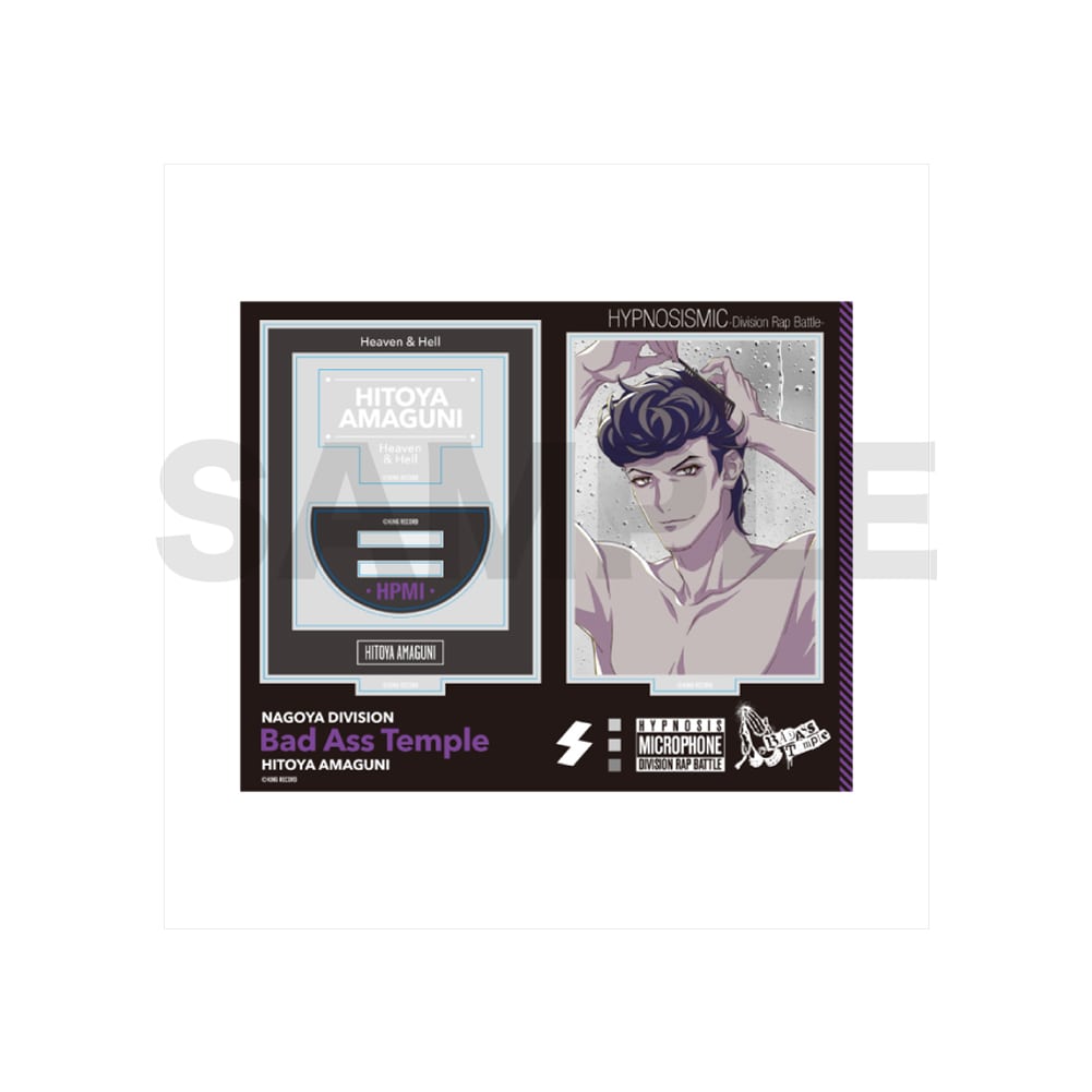 ヒプノシスマイク LIVE ANIMA 缶バッジ 空却 十四 獄 グッズ-バッチ】『ヒプノシスマイク-Division Rap Battle-』Rhyme